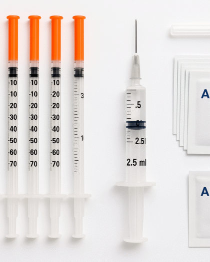 sterile research peptide starter kit