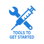 tools to get started peptide research icon